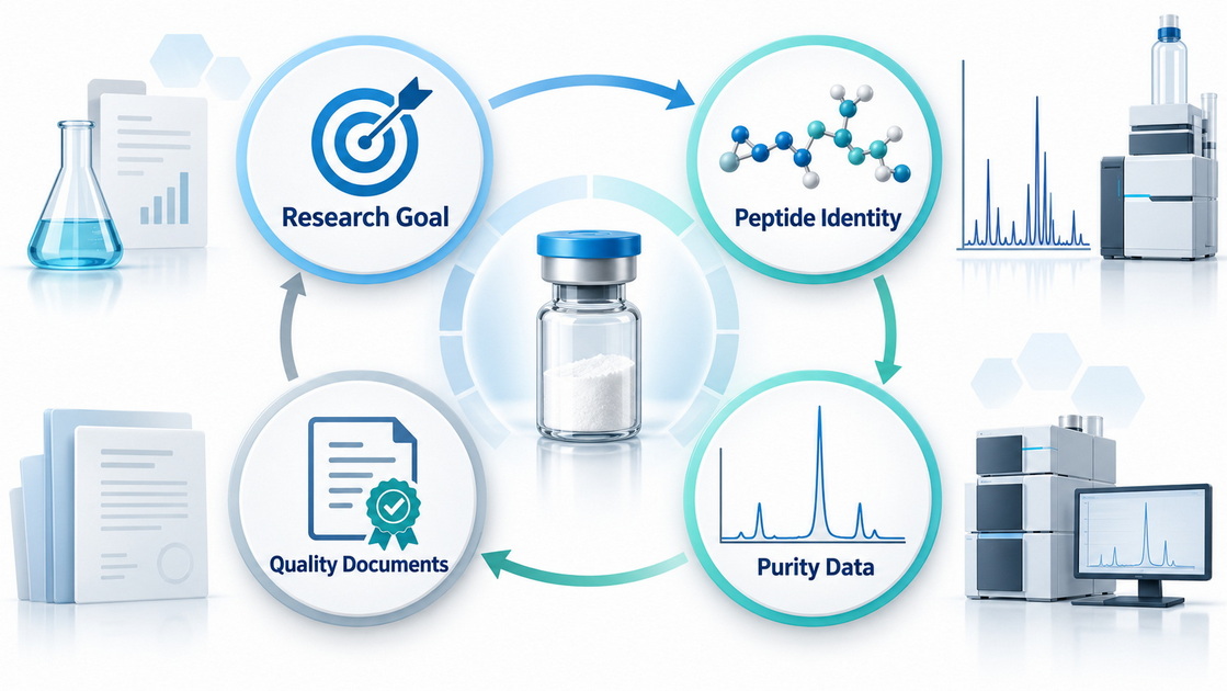 Peptide Research Selection Framework Peptide Research Selection Framework