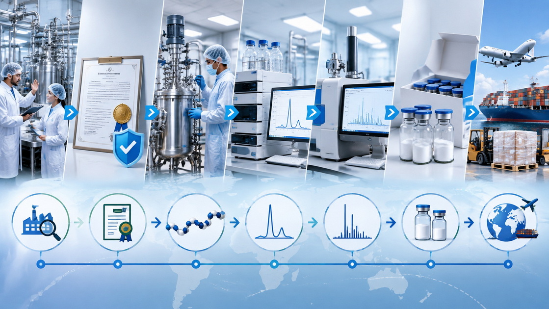 Peptide Supplier Qualification Process Peptide Supplier Qualification Process