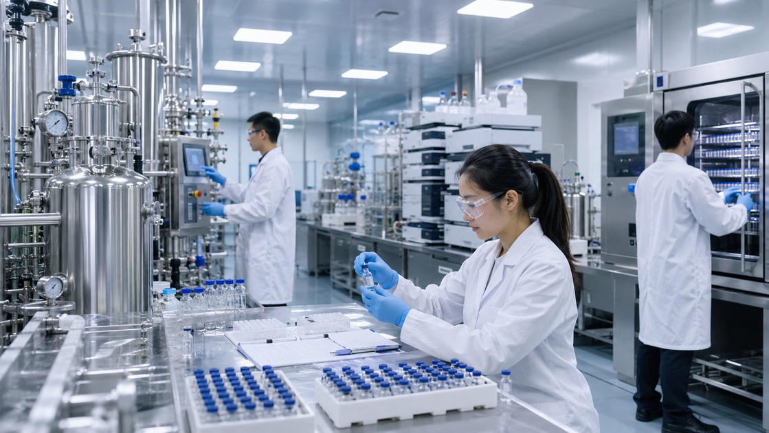 Semaglutide Peptide Manufacturing Laboratory Semaglutide Peptide Manufacturing Laboratory