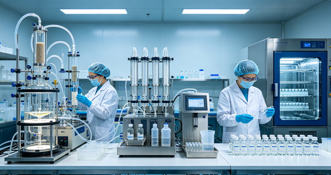 Custom Peptide Synthesis Process Custom Peptide Synthesis Process