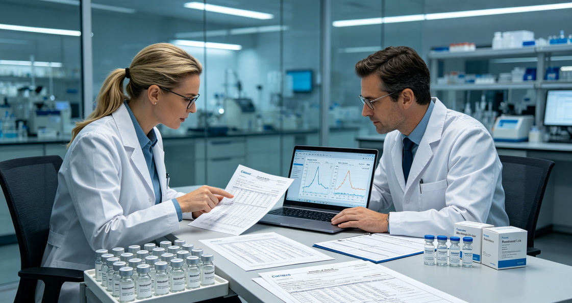 Peptide Batch Consistency Review Peptide Batch Consistency Review