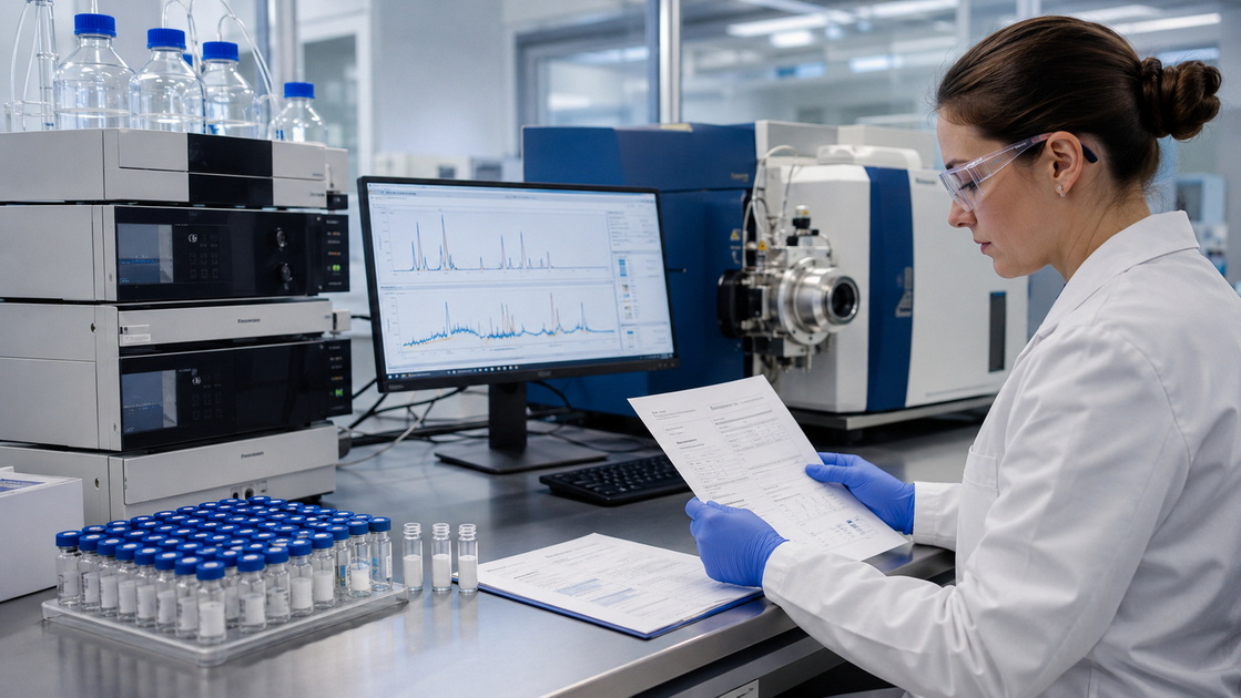 Peptide Quality Control And Analytical Testing Peptide Quality Control And Analytical Testing