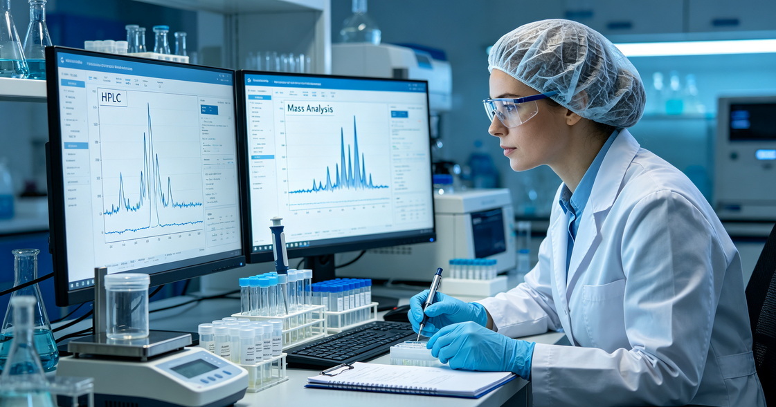 Peptide Analytical Quality Testing Peptide Analytical Quality Testing