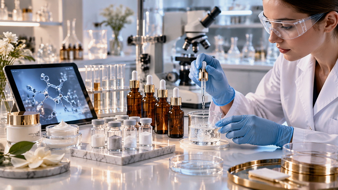 Cosmetic Peptide Formulation Development Cosmetic Peptide Formulation Development