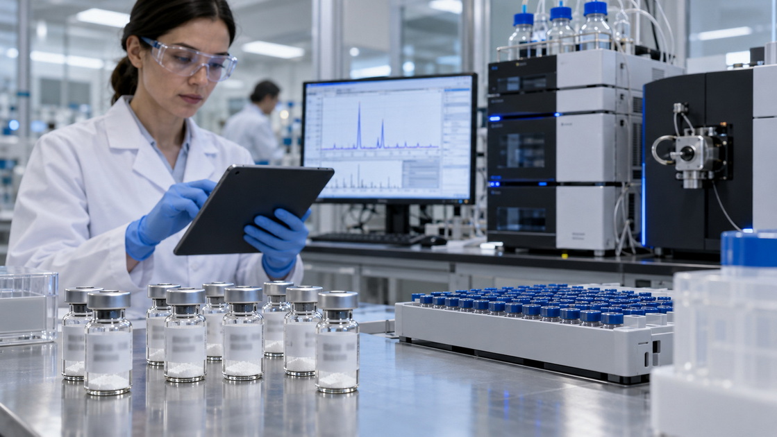 Peptide Quality Control And Analytical Testing Peptide Quality Control And Analytical Testing