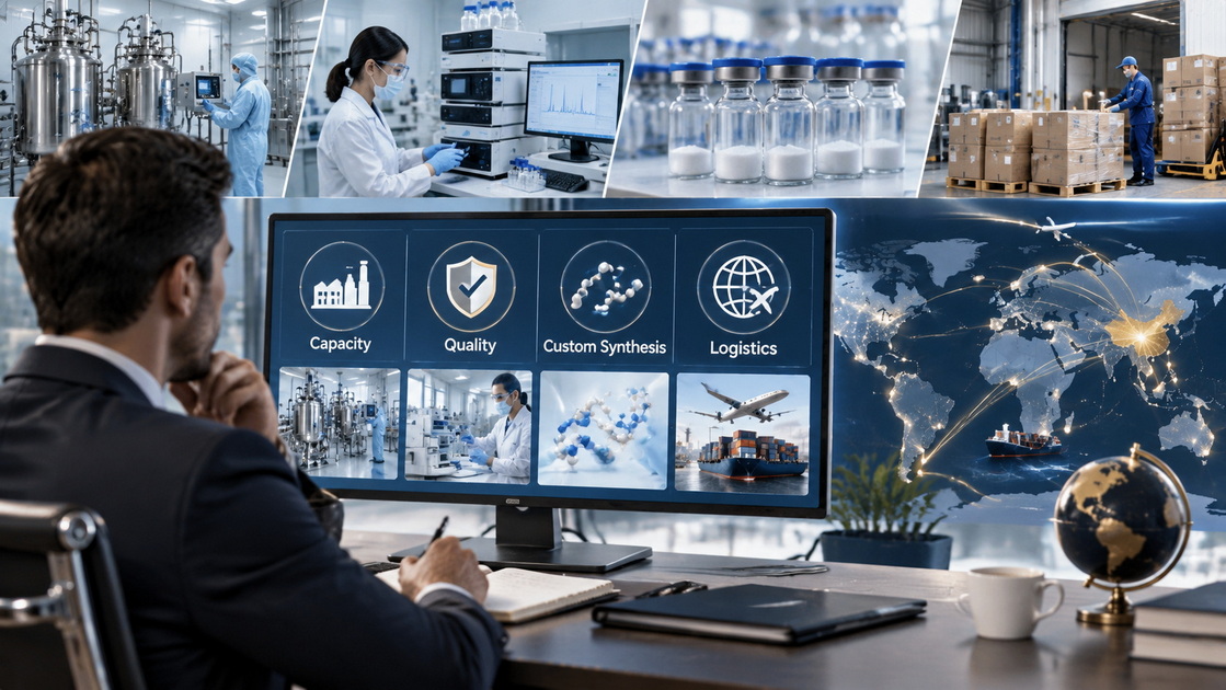 Peptide Manufacturer Comparison For Global Buyers