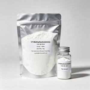 17-Methyltestosterone CAS 58-18-4