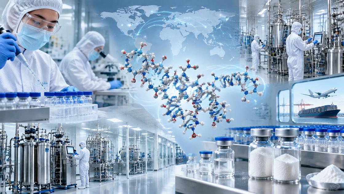 Cagrilintide Manufacturers In China Overview.jpg
