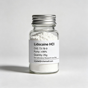 Lidocaine HCl CAS 73-78-9