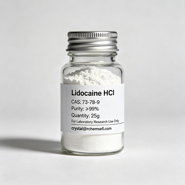Lidocaine HCl CAS 73-78-9