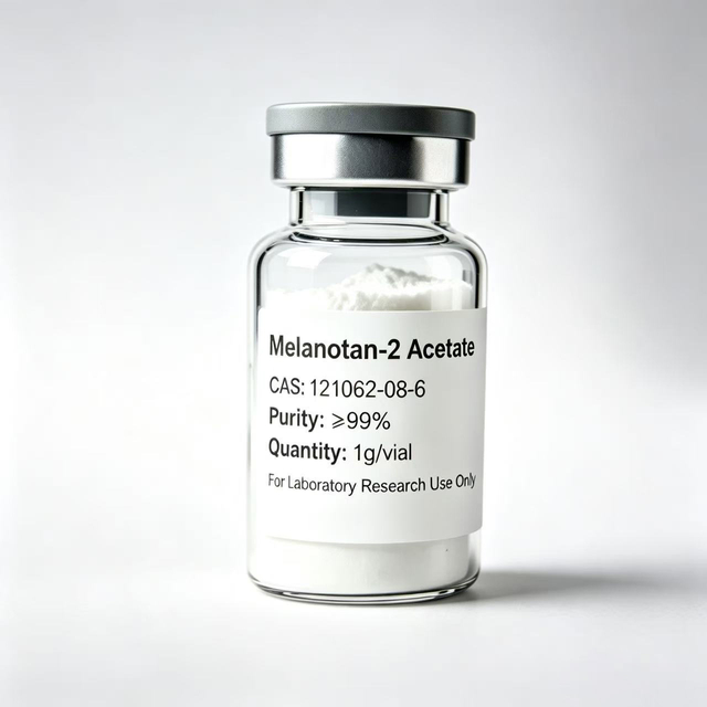 Melanotan‑2 Acetate CAS 121062‑08‑6 ≥99% Peptide Raw Material
