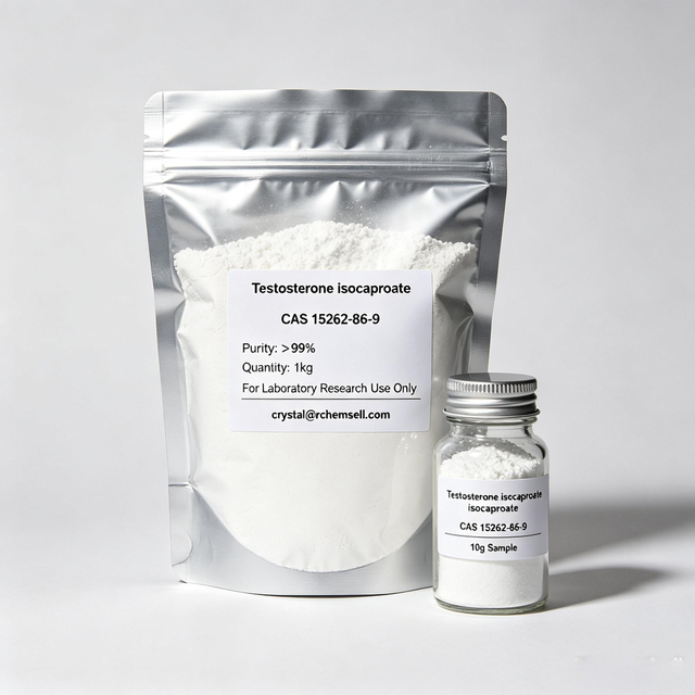 Testosterone Isocaproate CAS 15262-86-9