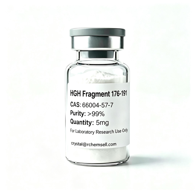 HGH Fragment 176-191 CAS 66004-57-7