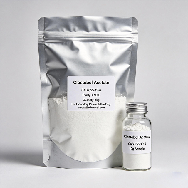 Clostebol Acetate CAS 855-19-6