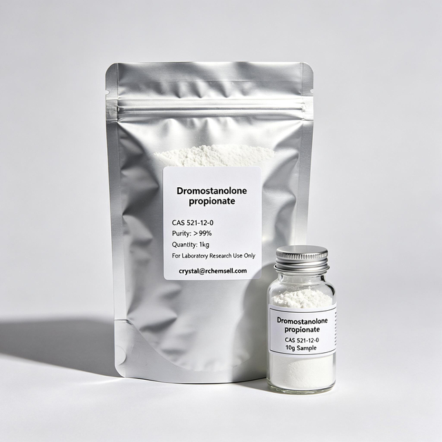 Dromostanolone Propionate CAS 521-12-0