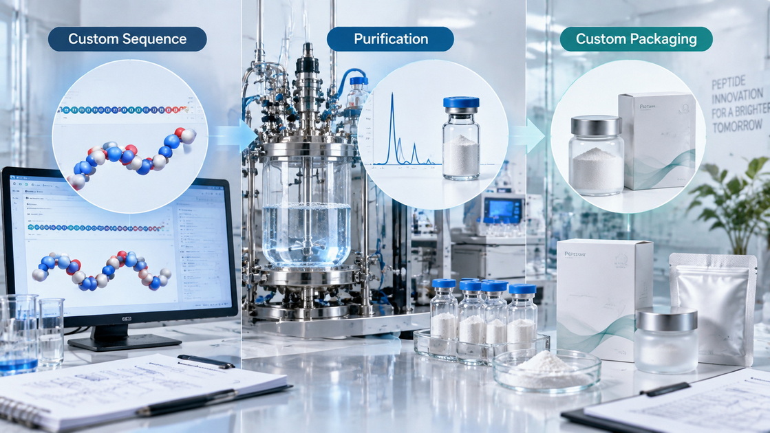 Custom Peptide Synthesis Planning