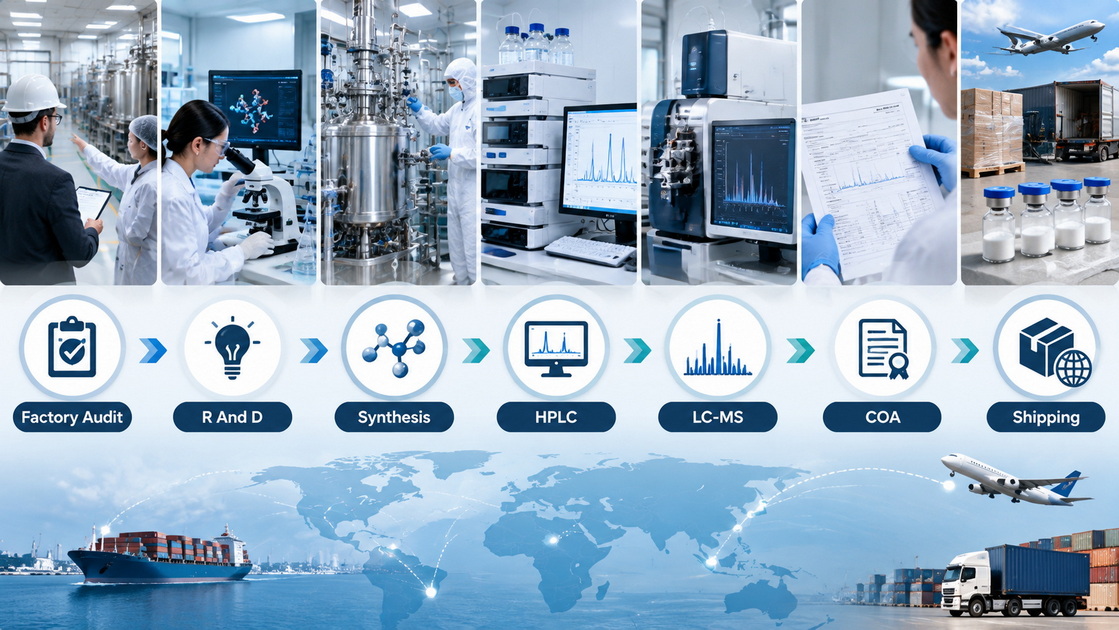 Cagrilintide Supplier Quality Verification Process