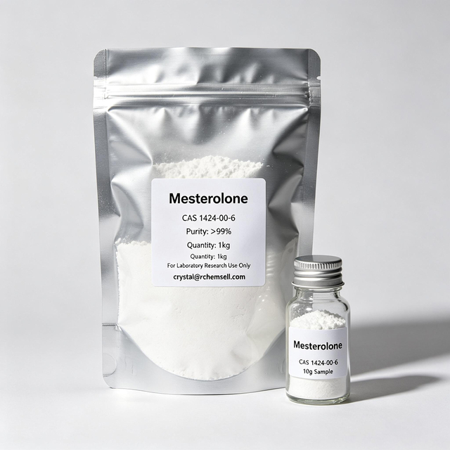 Mesterolone CAS 1424-00-6