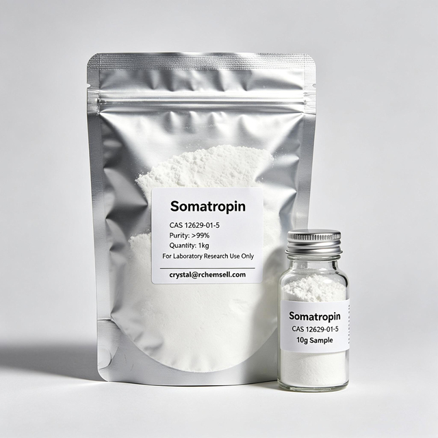 Somatropin CAS 12629-01-5