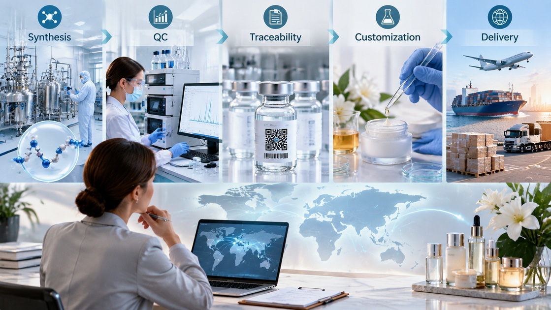 Cosmetic Peptide Supplier Qualification