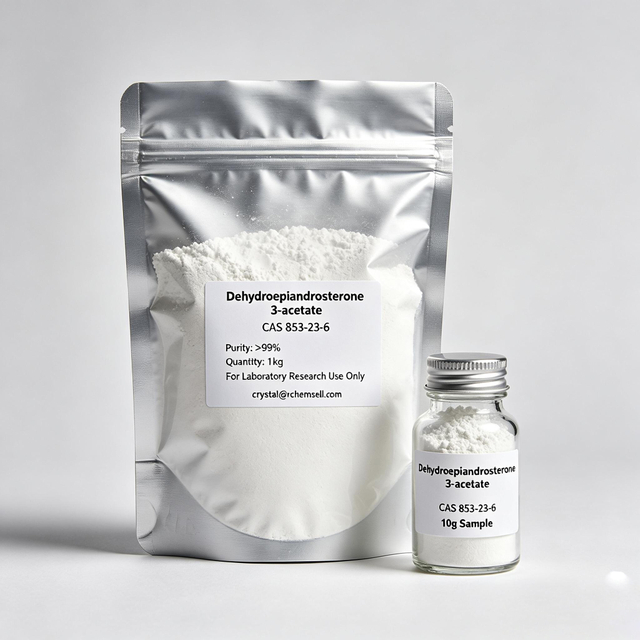 Dehydroepiandrosterone 3-acetate CAS 853-23-6