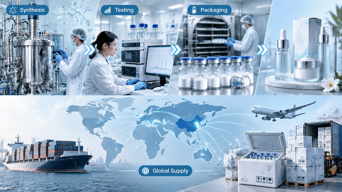 Custom Peptide Supply Chain
