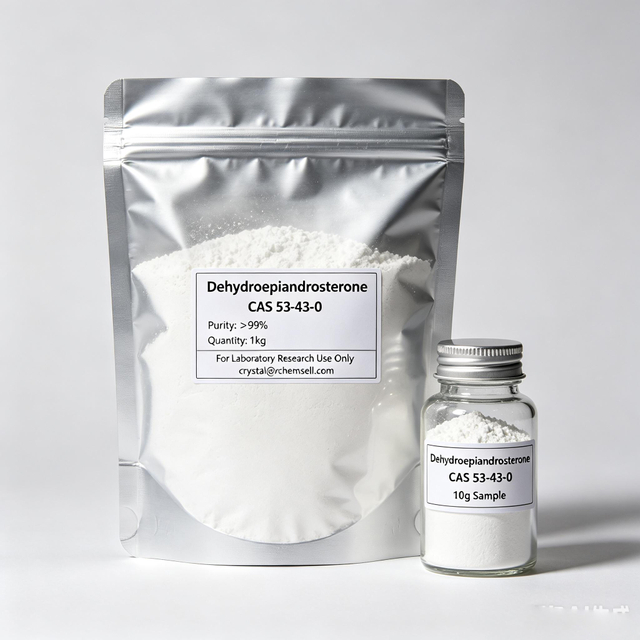 Dehydroepiandrosterone CAS 53-43-0