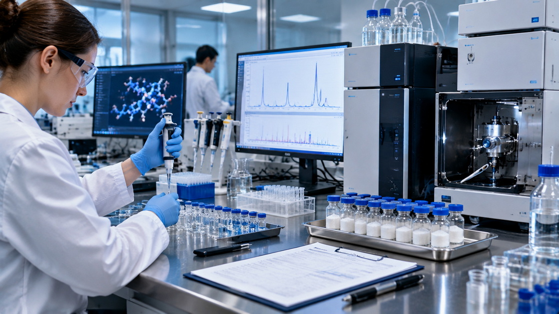 High Purity Peptide Quality Control
