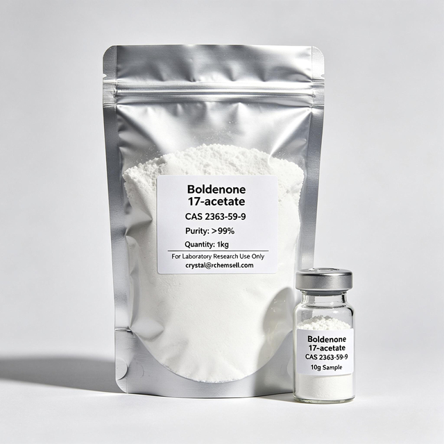 Boldenone 17-acetate CAS 2363-59-9