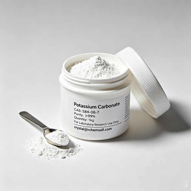 Potassium Carbonate CAS 584-08-7