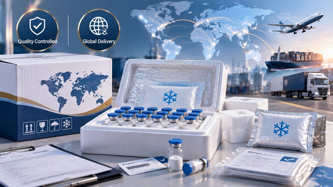 Global Peptide Supply And Packaging