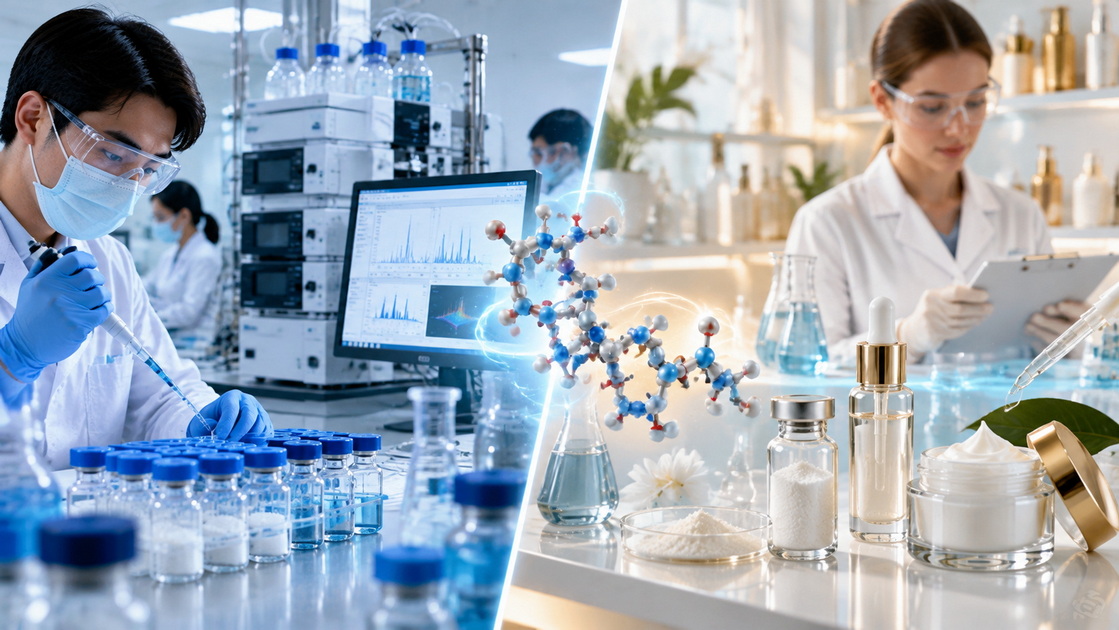 Research Peptides And Cosmetic Peptides Comparison.jpg