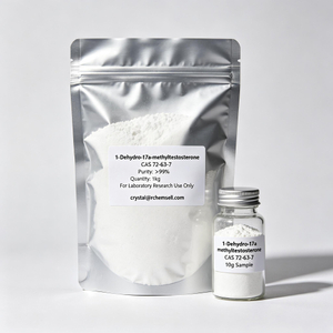 1-Dehydro-17a-methyltestosterone CAS 72-63-7