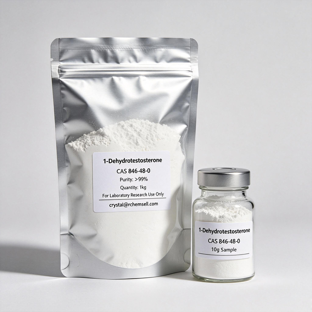 1-Dehydrotestosterone CAS 846-48-0