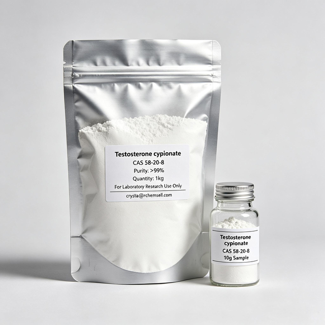 Testosterone Cypionate CAS 58-20-8